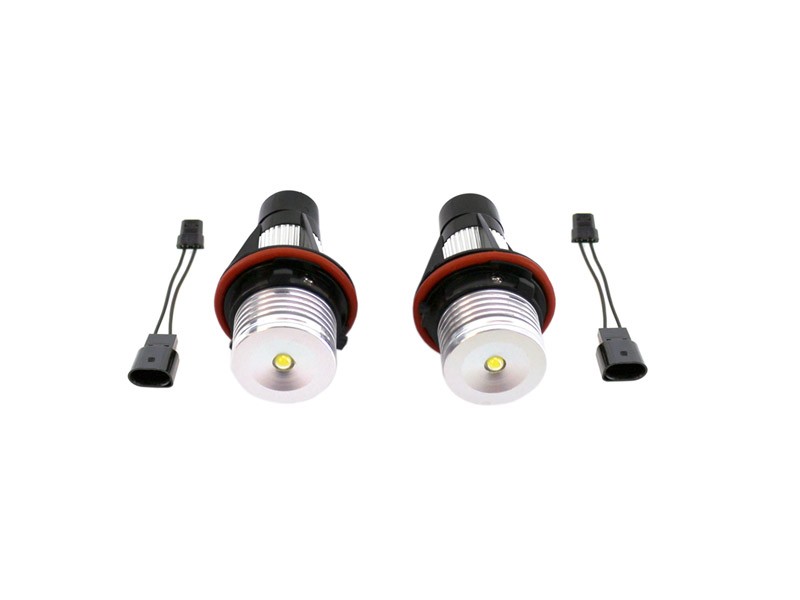 Бели LED лампи autopro за фабрични ангелски очи 6W