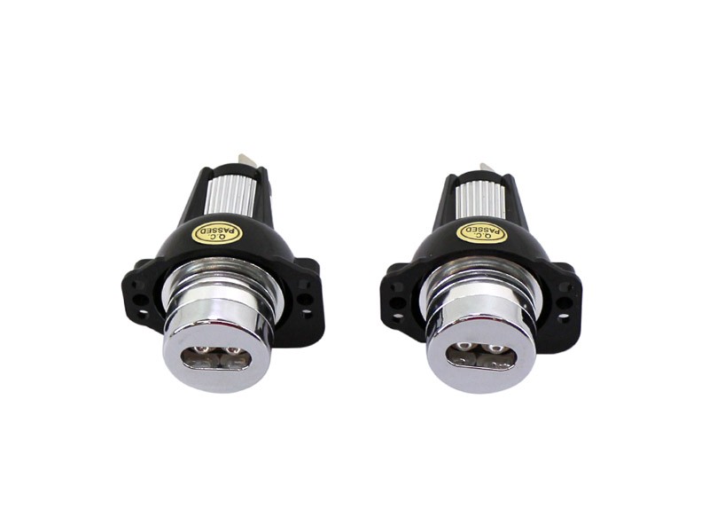 Бели LED лампи autopro за фабрични ангелски очи за BMW серия 3 E90/E91 2005-2008 6W