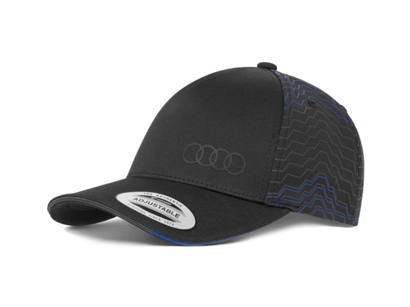 Оригинална шапка Audi Kaskade тъмно сива