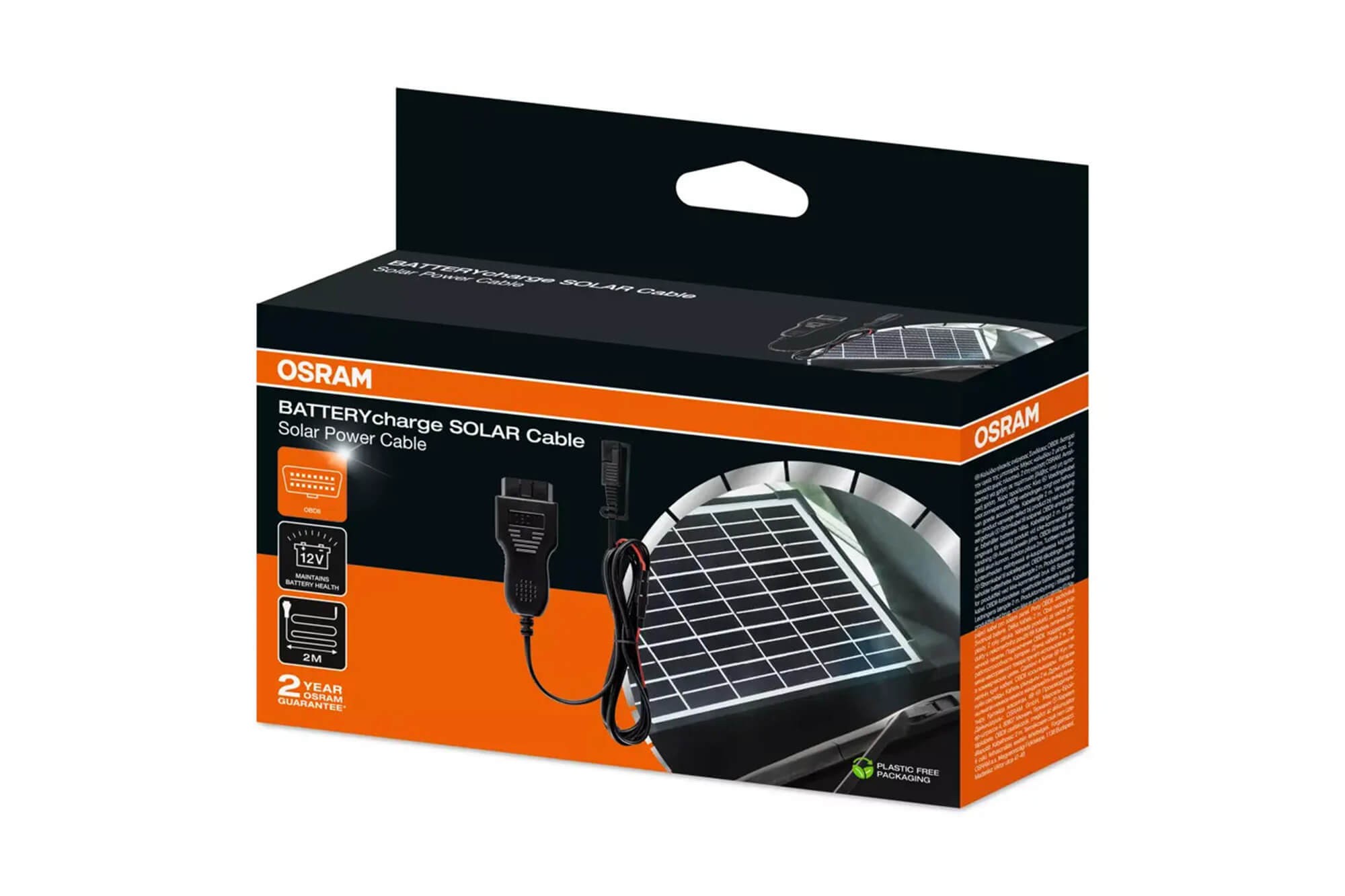 Кабел за соларна батерия Osram