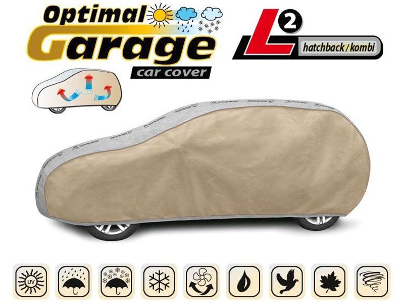 Покривало Kegel серия Optimal размер L2 бежаво/сиво за хечбек/комби