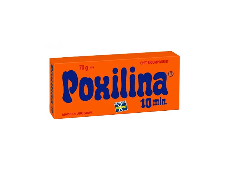 Двукомпонентно лепило Poxilina 70гр