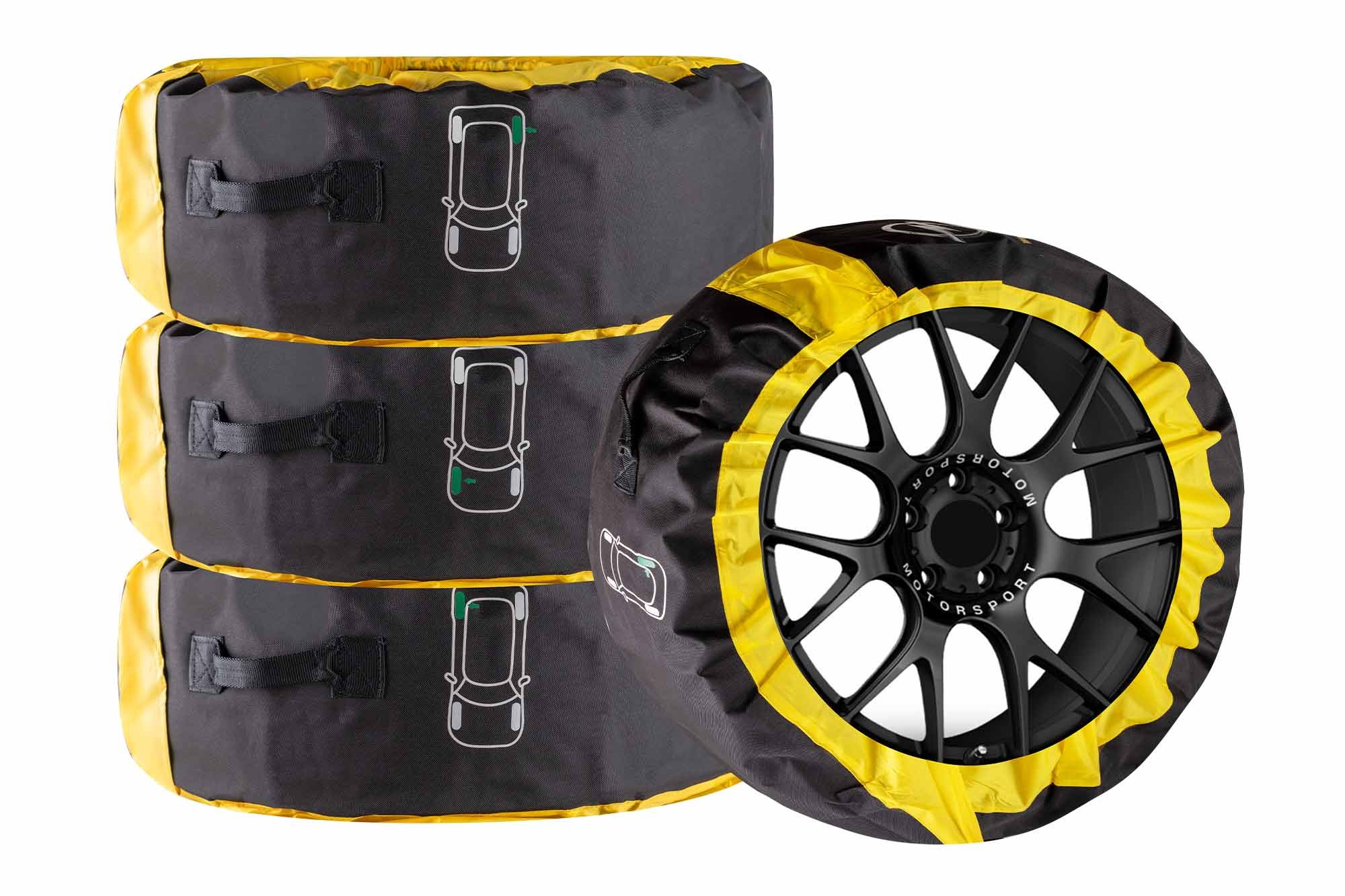 Предпазни калъфи Petex размер XL за гуми 19'' - 20''