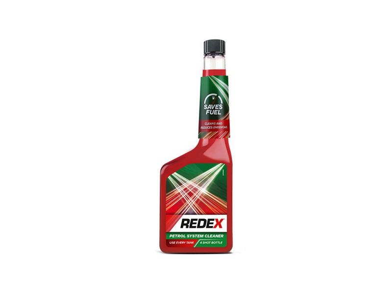 Почистваща добавка Redex за бензин 500ml