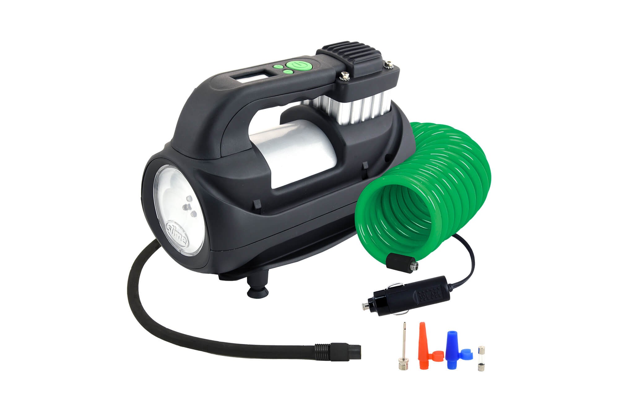 Slime компресор Expert Heavy Duty 12V, 99 PSI, 7 bar