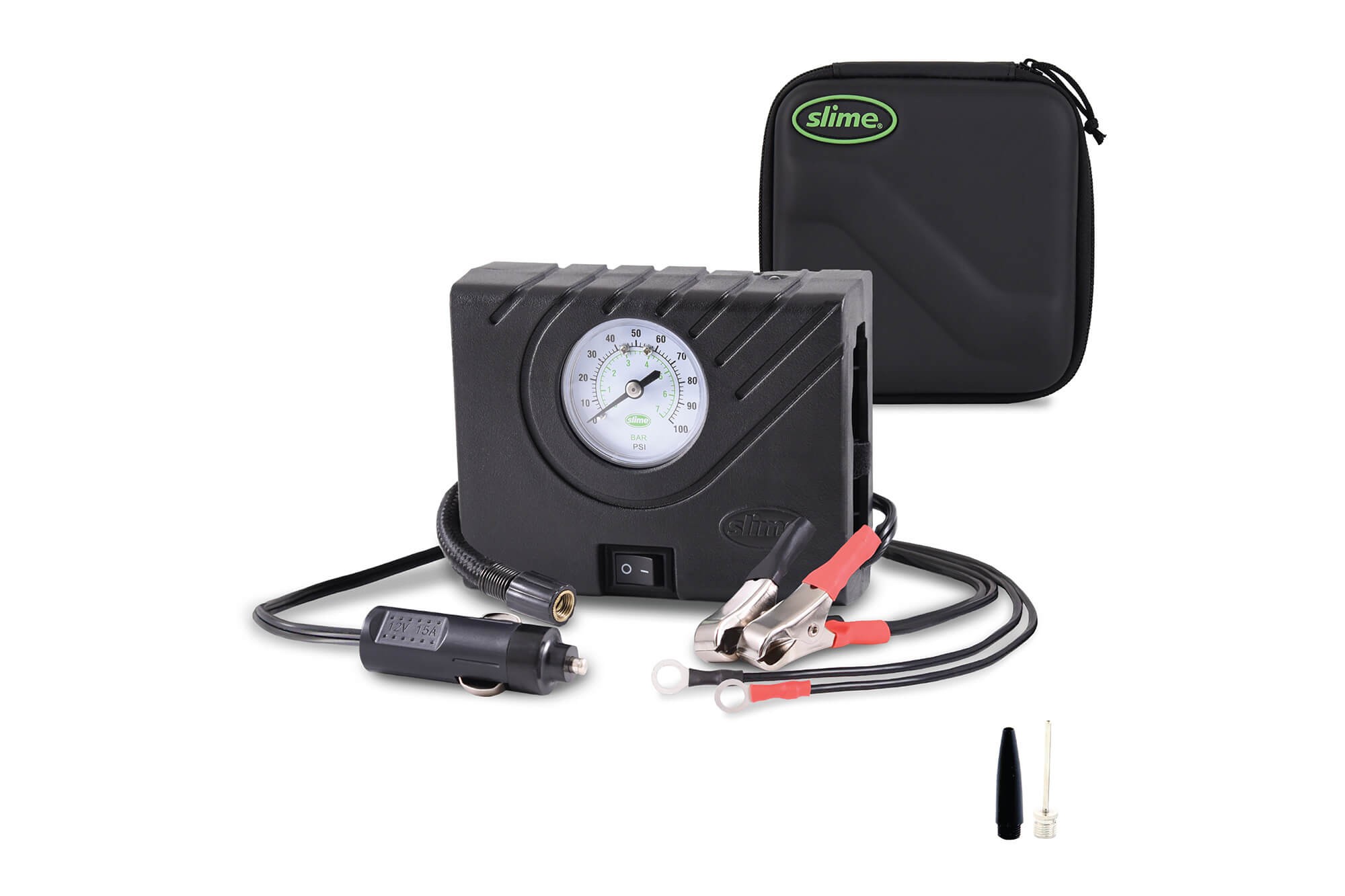 Slime компресор Power Sport 12V, 60 PSI, 4 bar