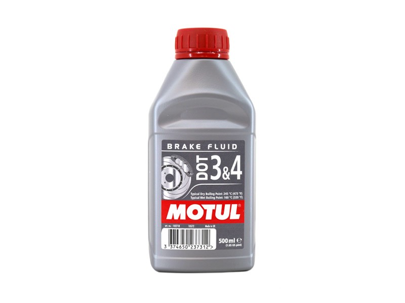 Спирачна течност MOTUL DOT 3 & 4 0.500L
