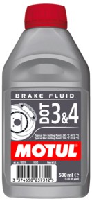 Спирачна течност MOTUL DOT 3 & 4 5L