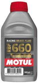 Спирачна течност MOTUL RBF 660 FACTORY LINE 0.500L