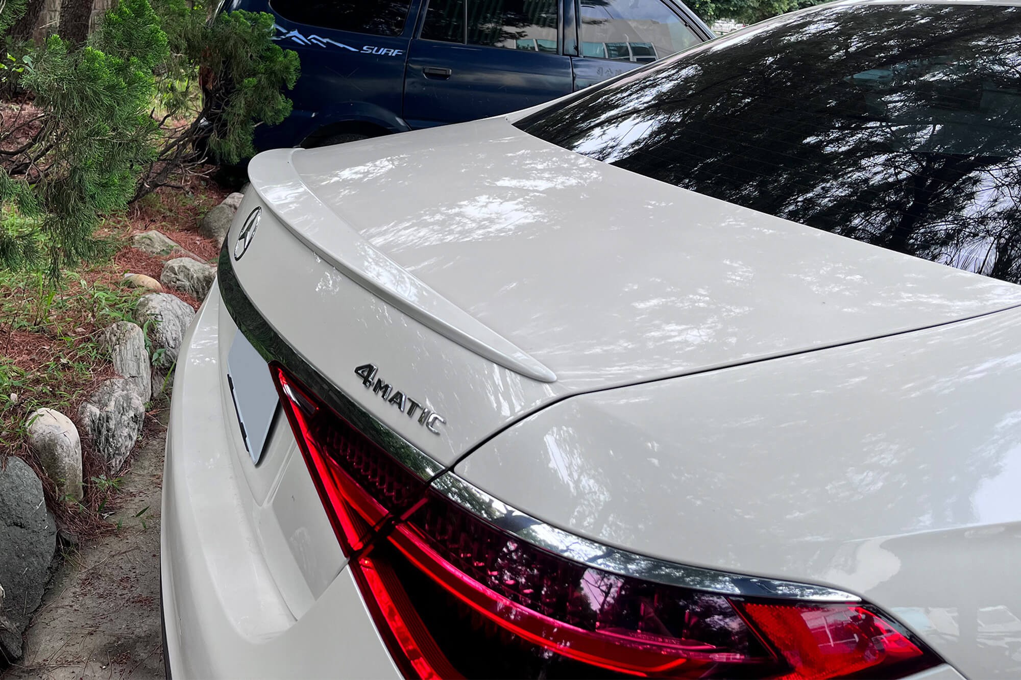 Спойлер за багажник тип AMG за Mercedes S класа W223 след 2021 година, небоядисан