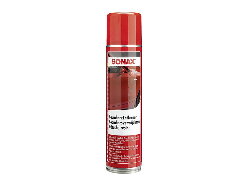 Спрей Sonax за премахване на дървесни смоли 400ml Спрей Sonax за премахване на дървесни смоли 400ml