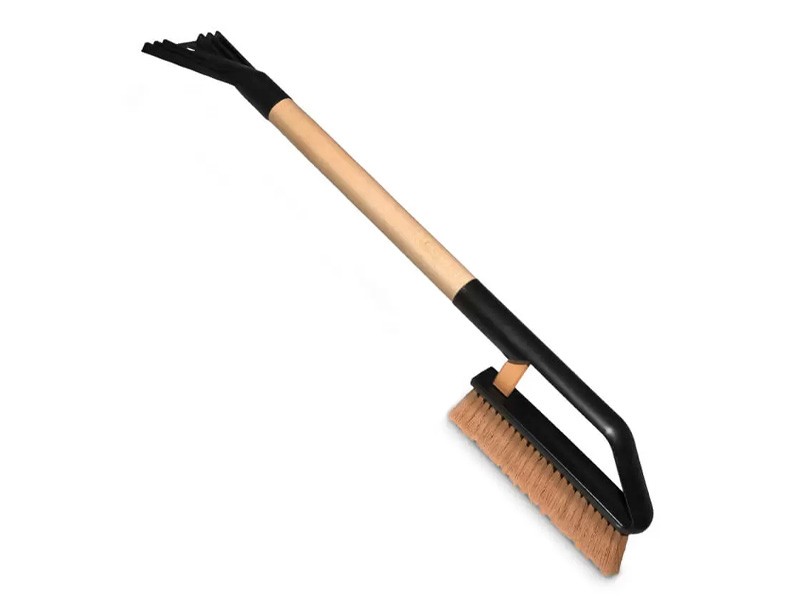 Стъргалка за лед ToM-PaR Futura Nature с четка 70cm