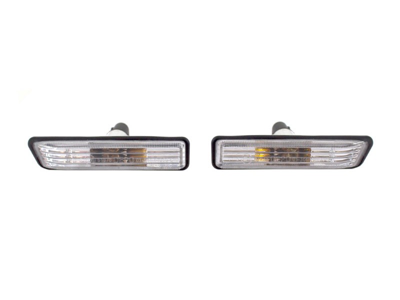 Тунинг мигачи за BMW серия 3 E36 1996-1999 компакт/седан/купе/комби хром