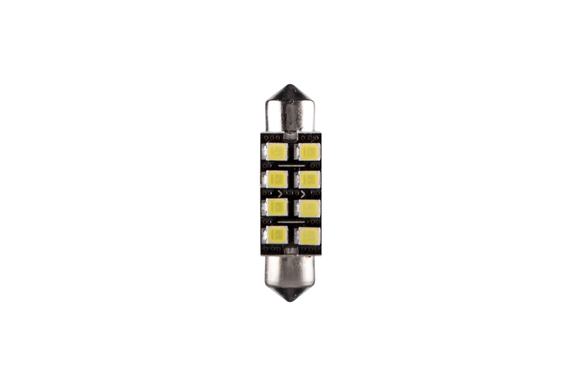LED лампа AutoPro C5W Canbus, студено бяла, 12V, 0.5W, SV8.5-8, 36мм, 1брой