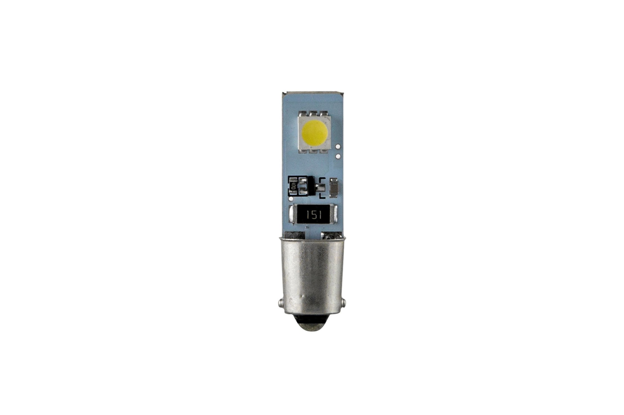 LED лампа AutoPro T4W Canbus, студено бяла, 12V, 1W, BA9s, 1брой