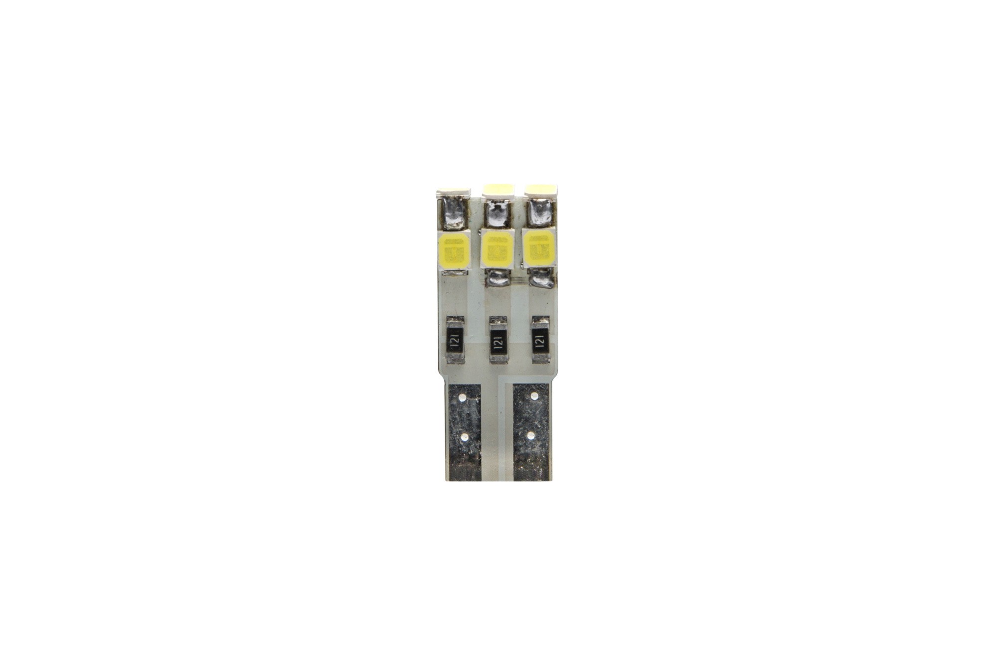 LED лампа AutoPro W5W студено бяла, 12V, 1W, W2.1x9.5d, 1брой