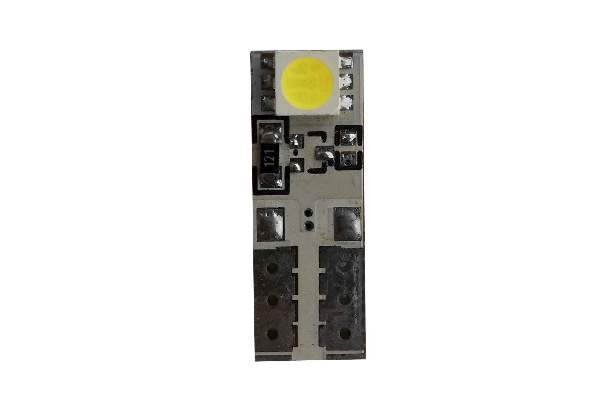 LED лампа AutoPro W5W Canbus, студено бяла, 12V, 1W, W2.1x9.5d, 1 брой