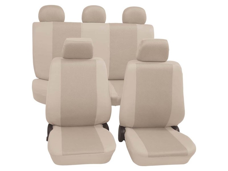 Тапицерия за седалки Petex Eco-Class модел Sydney от 11 части, бежова