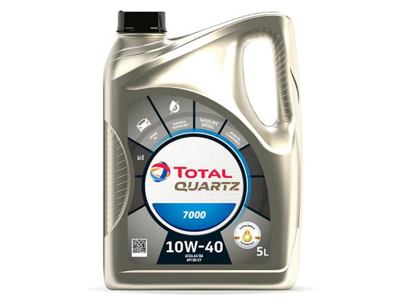 Total Quartz 7000 Energy 10W40 5L