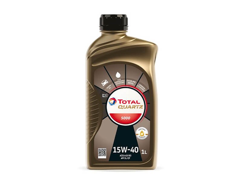 Total Quartz 5000 15W40 1L