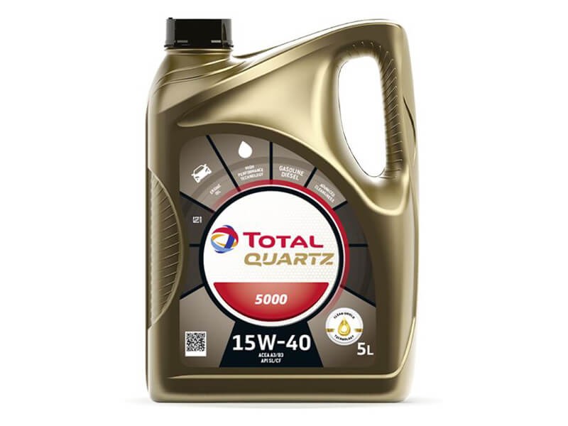 Total Quartz 5000 15W40 5L
