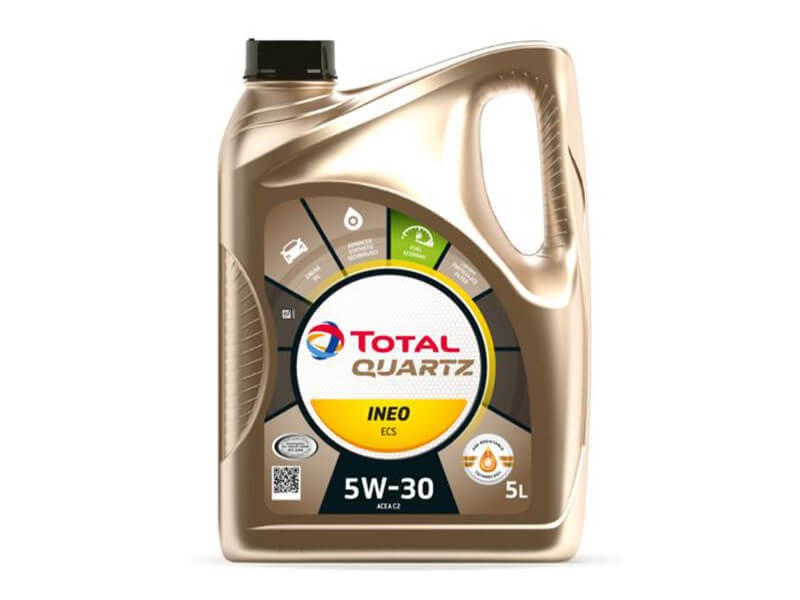 Total Quartz Ineo ECS 5W30 5L