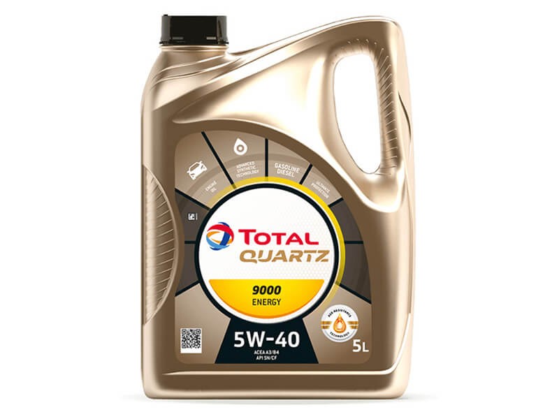 Total Quartz 9000 Energy 5W40 5L