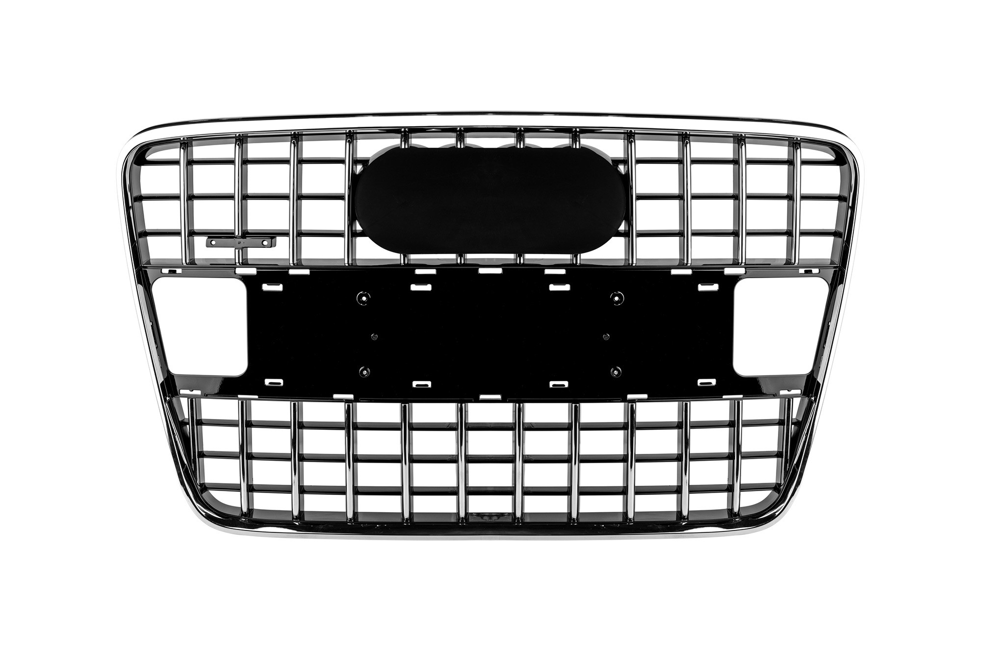Хром/черна решетка тип S-Line за Audi Q7 2005-2015