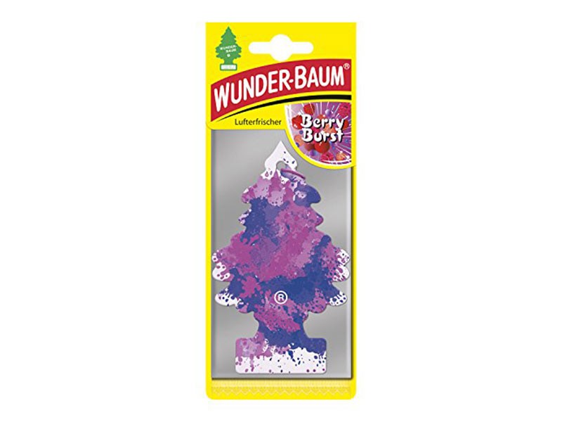 Ароматизатор Wunder-Baum, серия Борче, аромат Berry Burst
