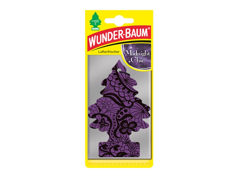 Ароматизатор Wunder-Baum, серия Борче, аромат Midnight chic