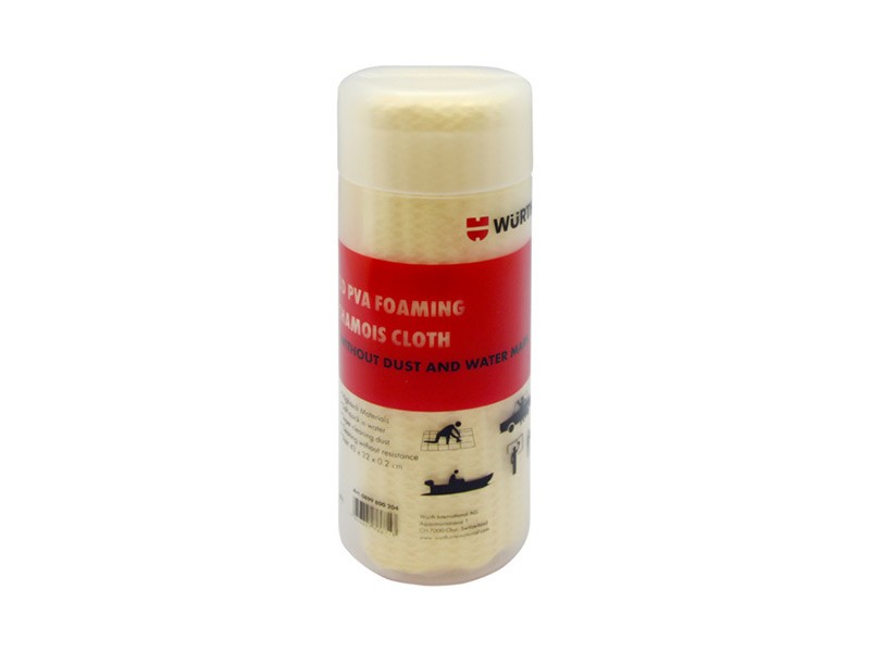 3D PVA кърпа Wurth 43х32см