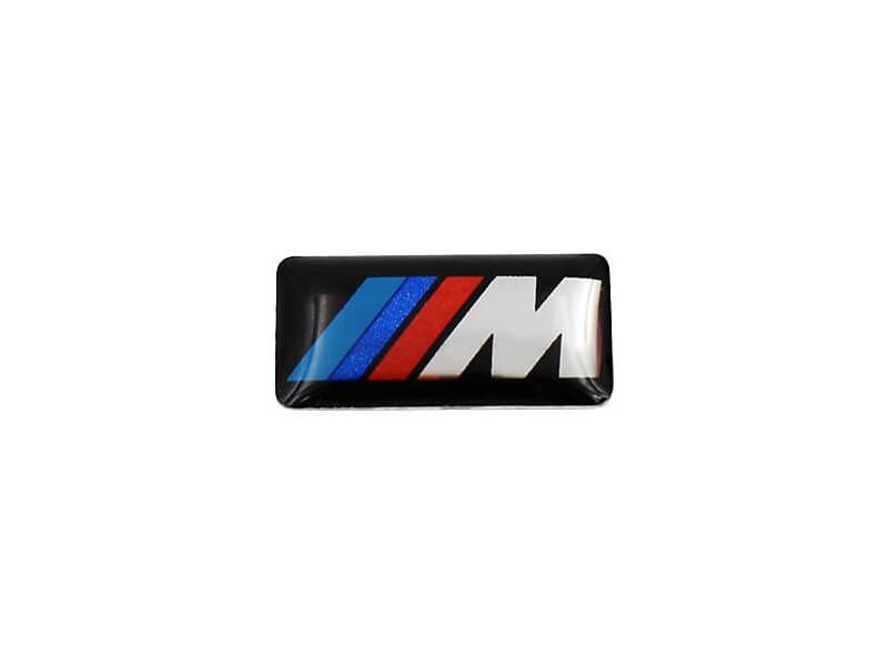 3D стикер за джанти/волан с лого M power BMW