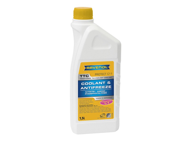 Антифриз RAVENOL C11 концентрат 1,5л