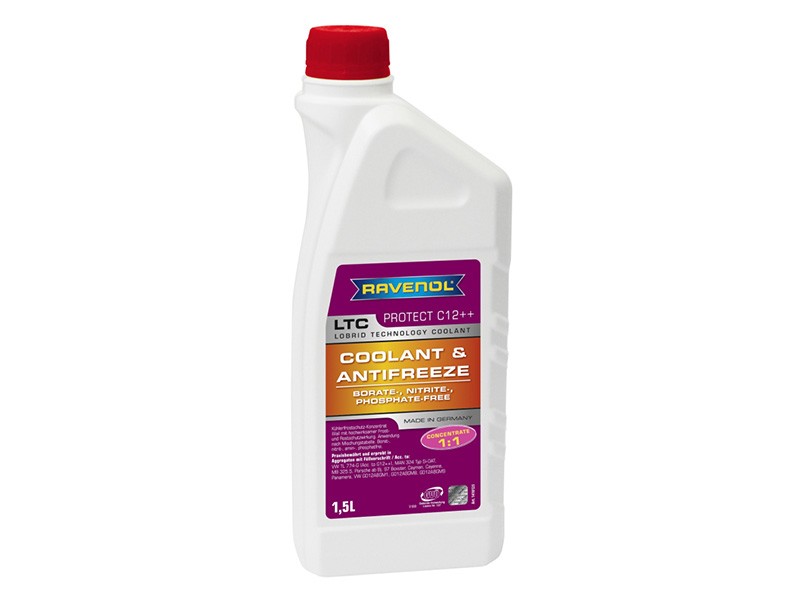 Антифриз RAVENOL C12++ концентрат 1,5л