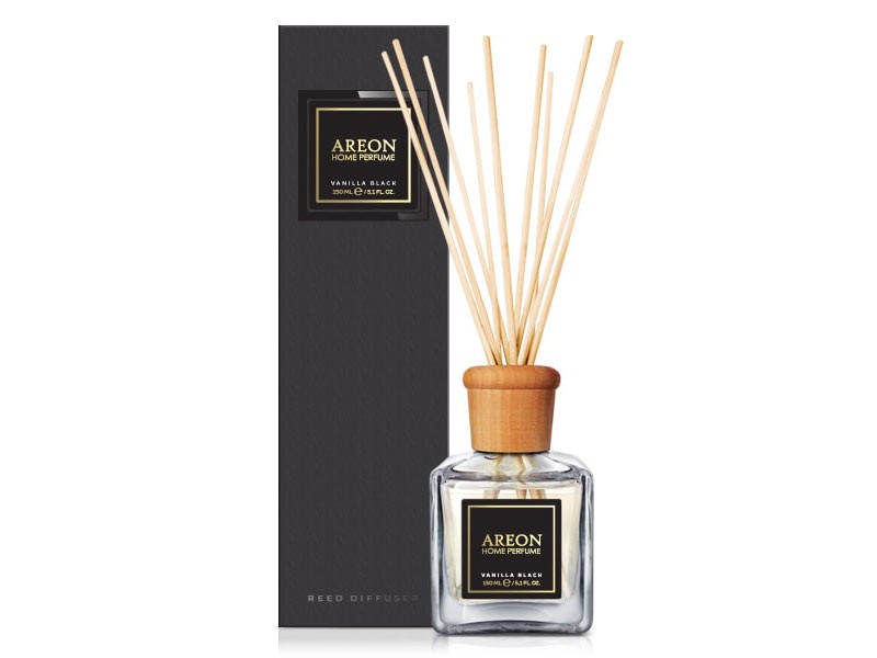 Ароматизатор Areon, серия Home Premium Perfume, аромат Vanilla Black 150ml
