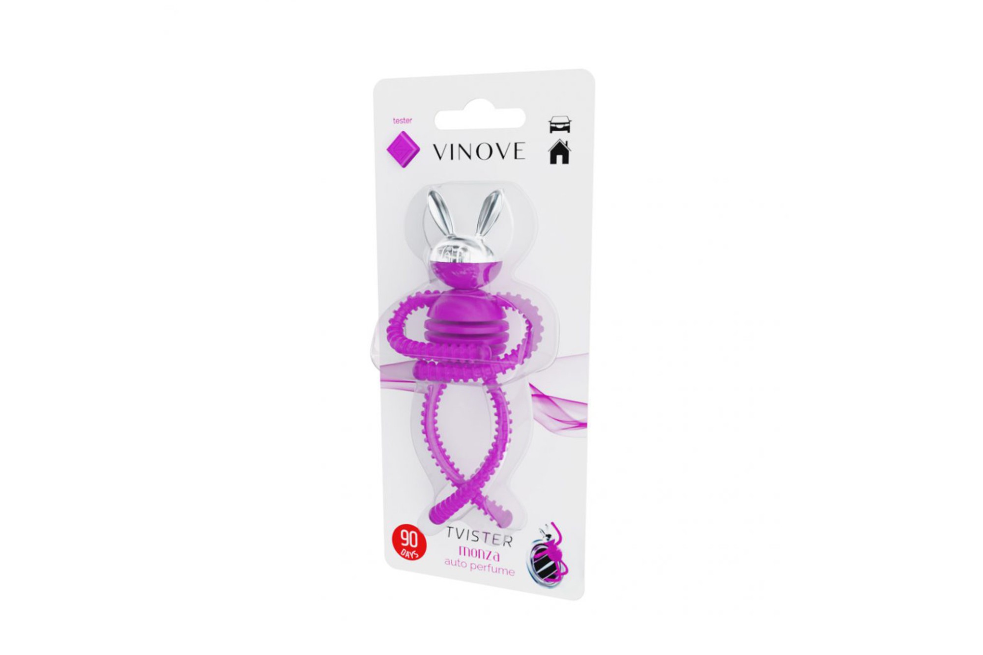 Ароматизатор за кола Vinove, серия Tvister, аромат Monza