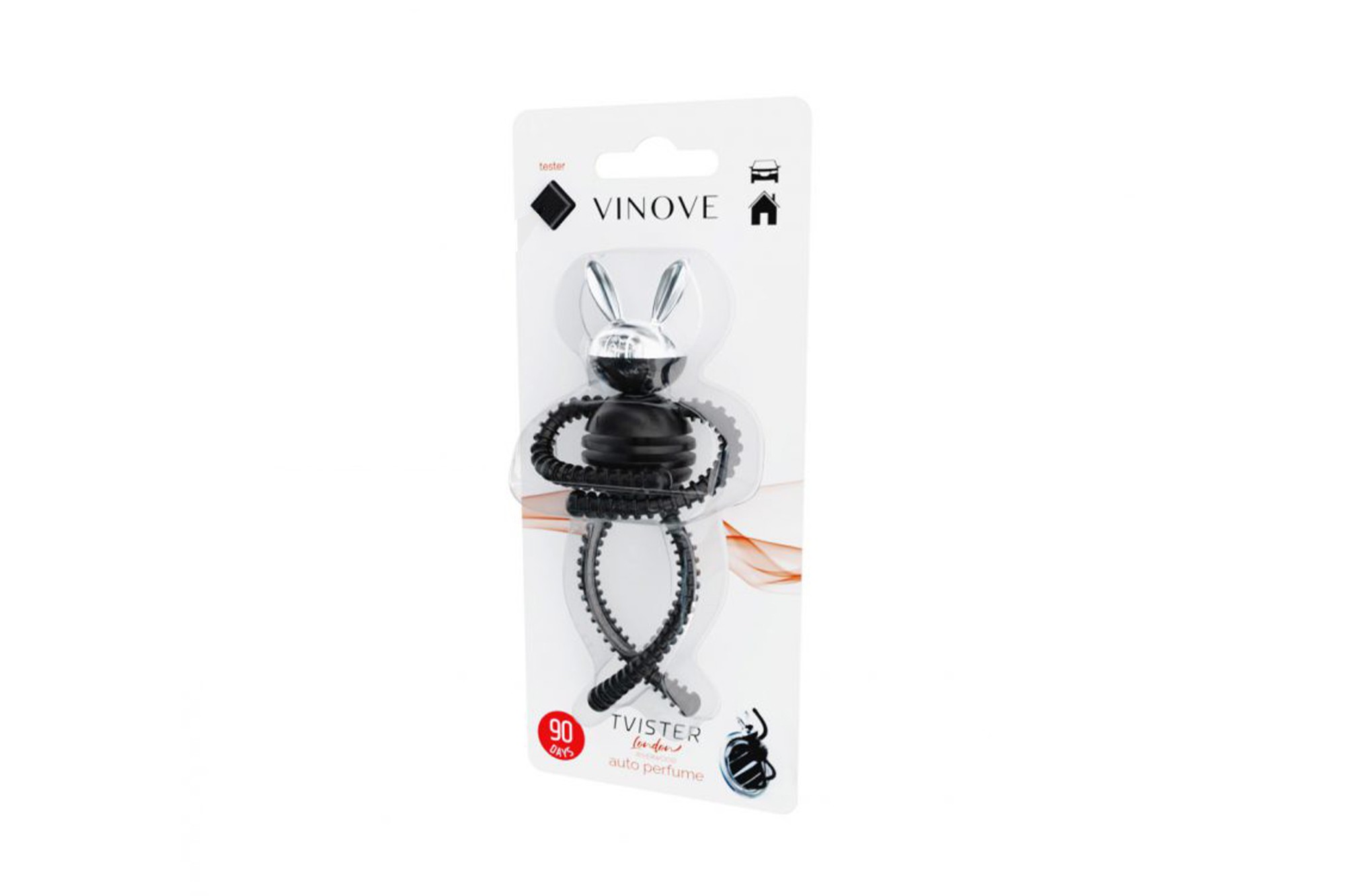 Ароматизатор за кола Vinove, серия Tvister, аромат London