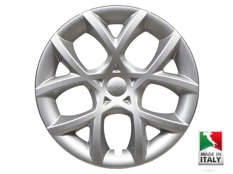 Декоративни тасове FARAD 15", 4 броя, сиви