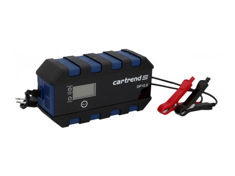 Дигитално зарядно устройство Cartrend DP10.0 12V 2A/10A + 24V/5A