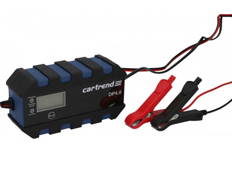 Дигитално зарядно устройство Cartrend DP4.0 - 6V/2A, 12V 2A/4A