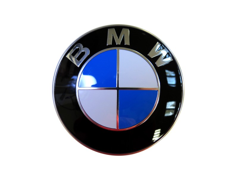 Емблема BMW за преден капак за BMW серия 1 / серия 3 / серия 4 / серия 5 / серия 6 / серия 7 / серия Х