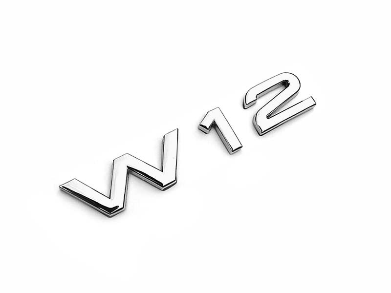 Емблема W12 за калник на Audi