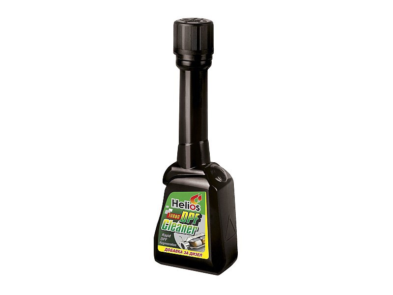 Добавка Helios за почистване на DPF филтър 250ml