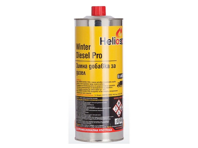  Добавка Helios Winter Diesel Pro за дизел 1L