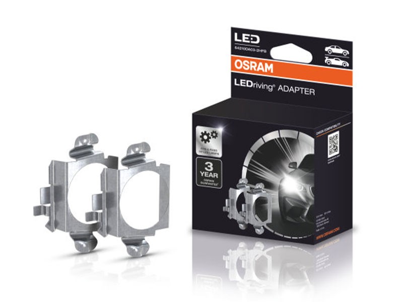 Комплект 2 броя бази Osram Offroad за LED крушка H7