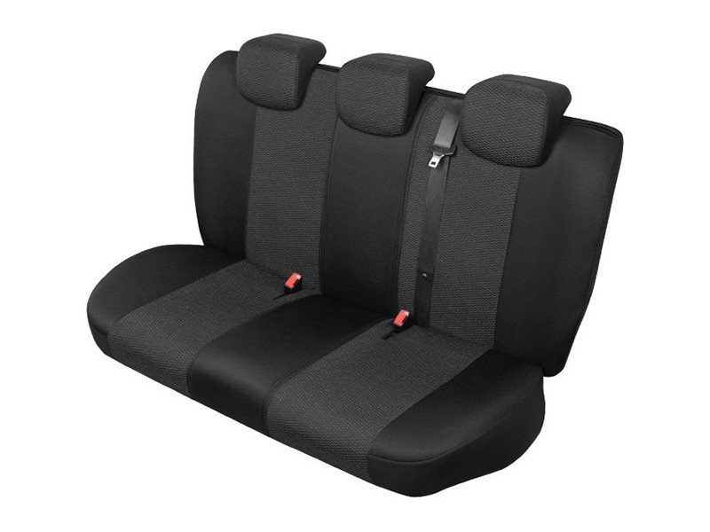 Тапицерия Kegel за задна седалка на Peugeot 107, Citroen C1, Toyota Aygo 2005-2014, черни с шарка
