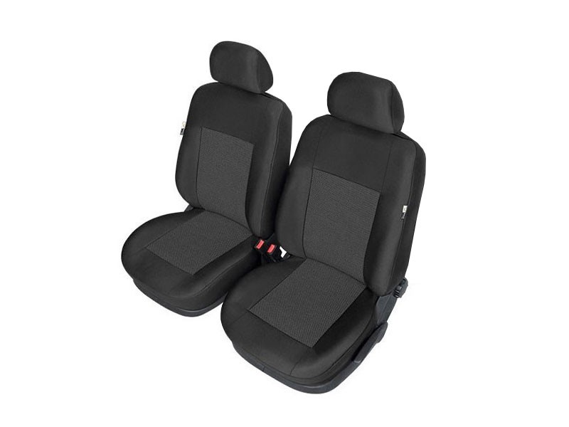Тапицерия Kegel серия Tailore Made за предни седалки на Opel Corsa E 2014-2019, черна