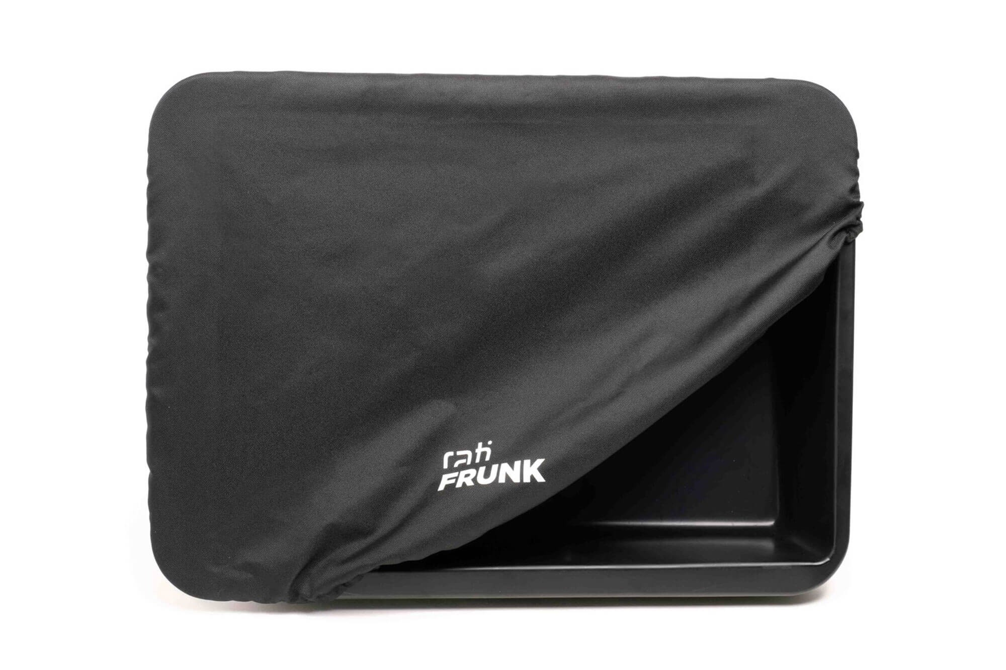Кутия Rati Frunk за преден багажник на Dacia Spring след 2021 година 20L, 44x31x13cm, черна