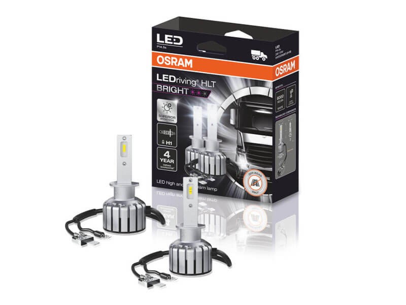 LED система Osram HLT Bright H1 24V, 13W, 1500lm, 6000K