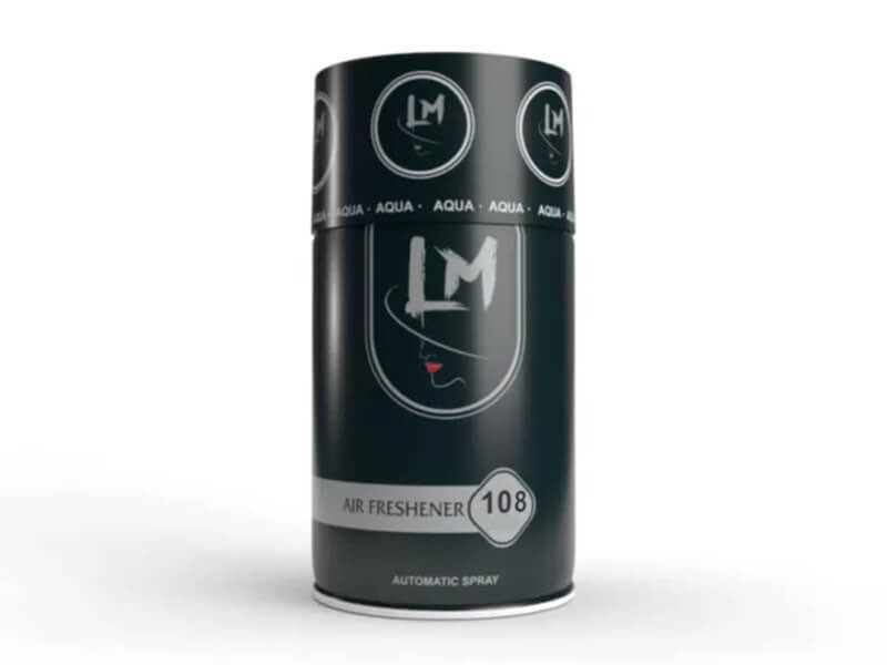 Парфюмен пълнител LM, серия AIR, аромат Blue Cache N108 250ml за електронен ароматизатор